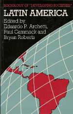 Sociology of "developing societies" / [Volume 4]., Latin America.