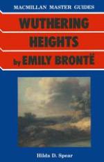 Wuthering Heights by Emily Brontë