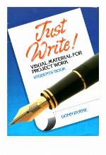 Just write! : visual material for project work