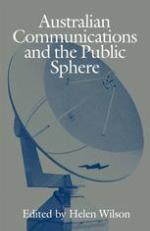 Australian Communications And The Public Sphere