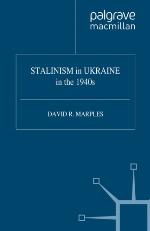 Stalinism in Ukraine in the 1940s