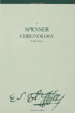 A Spenser Chronology