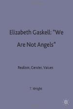 Elizabeth Gaskell, &quot;We Are Not Angels&quot;