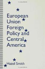 European Union Foreign Policy and Central America