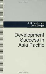 Development Success in Asia Pacific