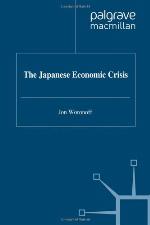 The Japanese economic crisis
