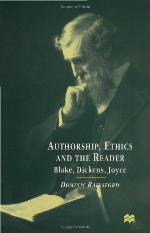 Authorship, Ethics, And The Reader