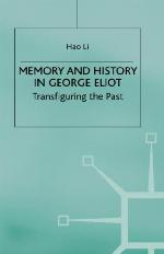 Memory and History in George Eliot