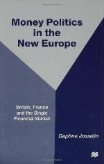 Money Politics In The New Europe
