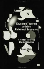 Economic Theories And Their Relational Structures