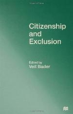 Citizenship and Exclusion
