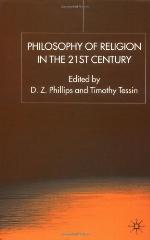 Philosophy of religion in the 21st century