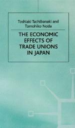The Economic Effects of Trade Unions in Japan