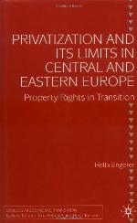 Privatization and Its Limits in Central and Eastern Europe