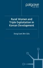 Rural Women And Triple Exploitation In Korean Development