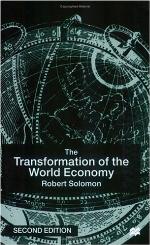 The Transformation of the World Economy