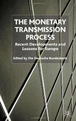 The Monetary Transmission Process