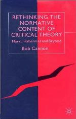 Rethinking the Normative Content of Critical Theory