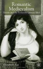 Romantic Medievalism