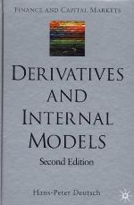 Derivatives and Internal Models, Second Edition