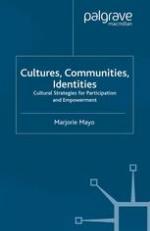 Cultures, communities, identities : cultural strategies for participation and empowerment
