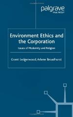 Environment, Ethics and the Corporation