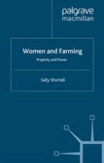 Women and Farming : Property and Power.