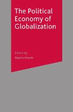 The Political Economy of Globalization