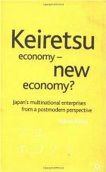 Keiretsu economy - new economy? : Japan's multinational enterprises from a postmodern perspective