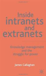 Inside Intranets &amp; Extranets