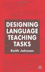 Designing Language Teaching Tasks