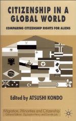 Citizenship in a global world ;Comparing citizenship rights in ten countries