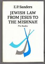 Jewish Law from Jesus to the Mishnah