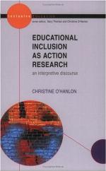 Educational Inclusion As Action Research