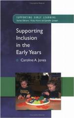 Supporting Inclusion in the Early Years