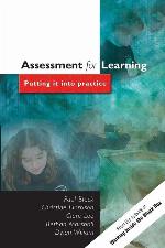 Assessment for Learning Assessment for Learning