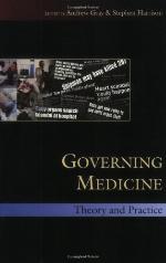 Governing Medicine