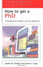How to Get a PhD