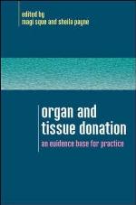 Organ and Tissue Donation