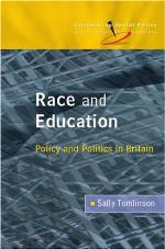 Race and Education