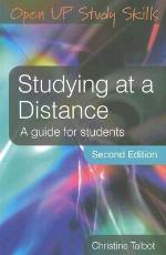 Studying at a Distance