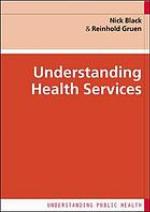 Understanding Health Services
