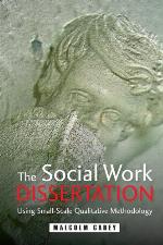 The Social Work Dissertation