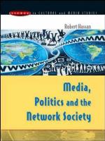 Media, Politics and the Network Society