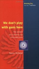 We Don't Play with Guns Here