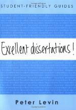 Excellent dissertations!