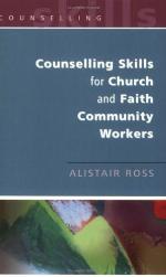 Counselling Skills for Church and Faith Community Workers