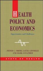 Health Policy and Economics