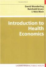 Introduction to health economics