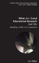 What Does Good Education Research Look Like?